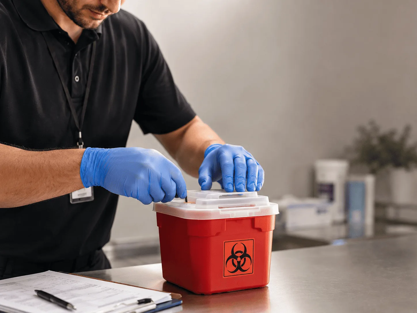 Why choose Sharps Waste Disposal in Nacogdoches, TX